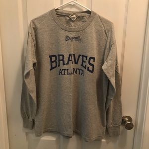 Atlanta Braves long sleeve tee